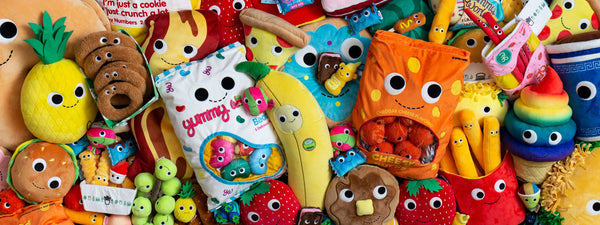 Yummy World Food Plush and Collectibles by Zumpoo